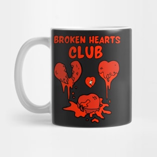 Broken Hearts Club Mug